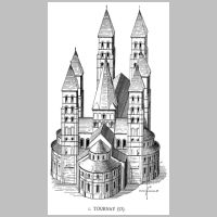 Cathédrale Notre-Dame de Tournai, Dehio und von Bezold, Wikipedia.jpg
